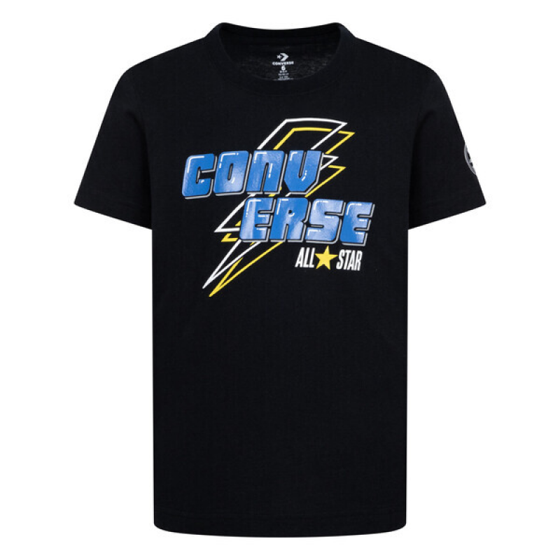 T-Shirt Converse Lightning Bolt S