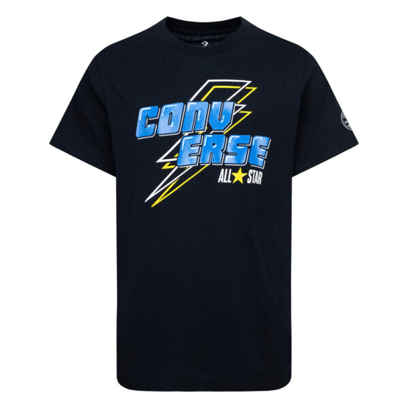 T-Shirt Converse Lightning Bolt S