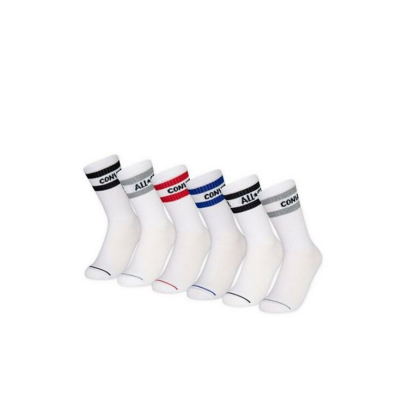 Kindersocken Converse Wordmark (x6)