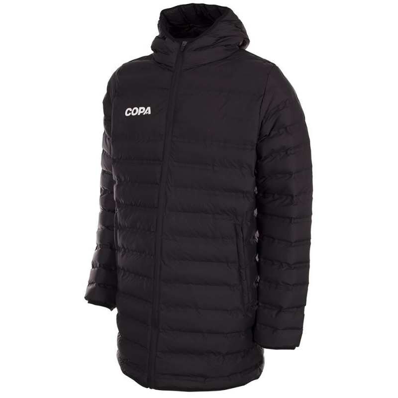 Lange Daunenjacke mit Kapuze Copa Bench