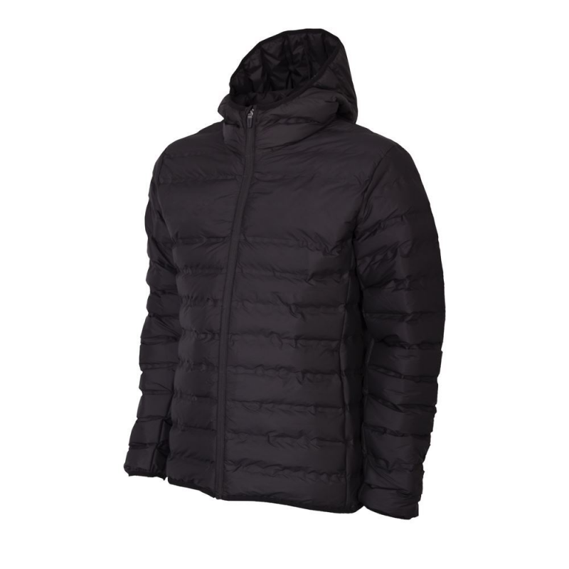 Daunenjacke mit Kapuze Copa All Black