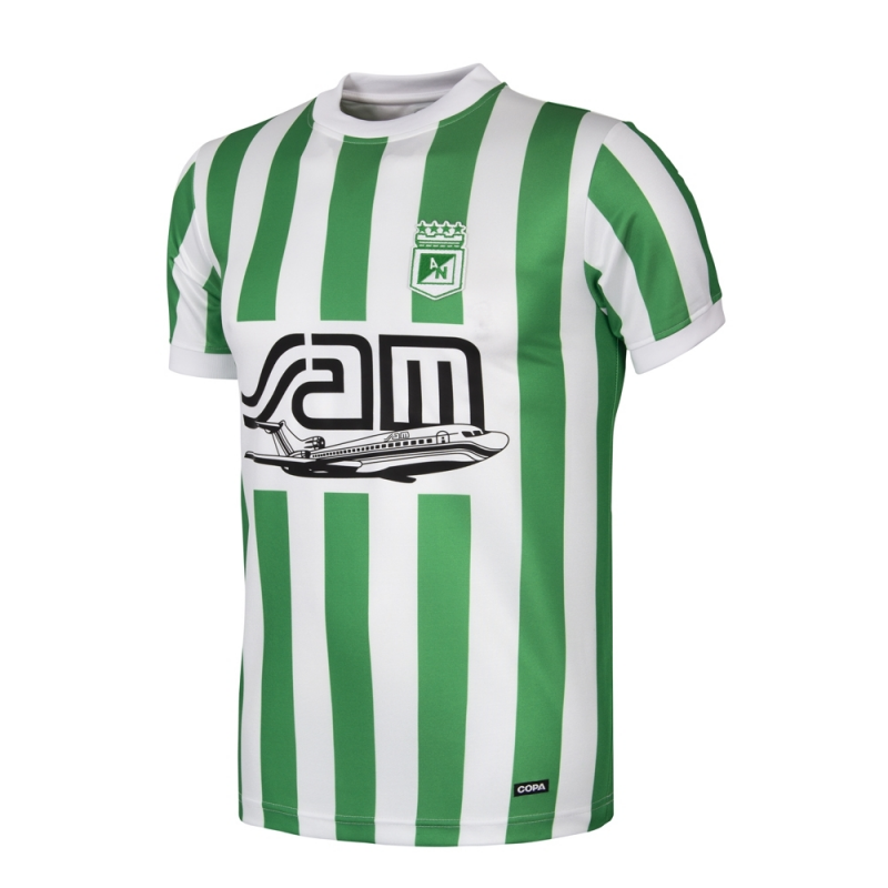 Copa Atlético Nacional Retro-Trikot 1989