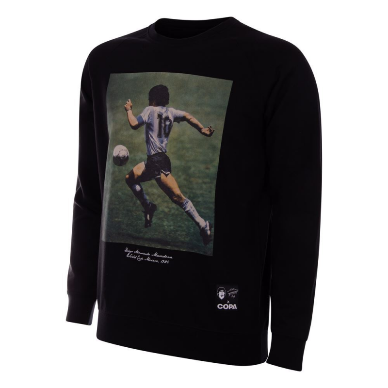 Sweatshirt Weltmeisterschaft 1986 Copa Maradona X