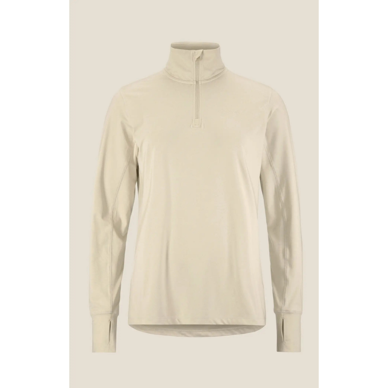 Langarm-Unterhemd 1/2 Reißverschluss Damen Craft Flow