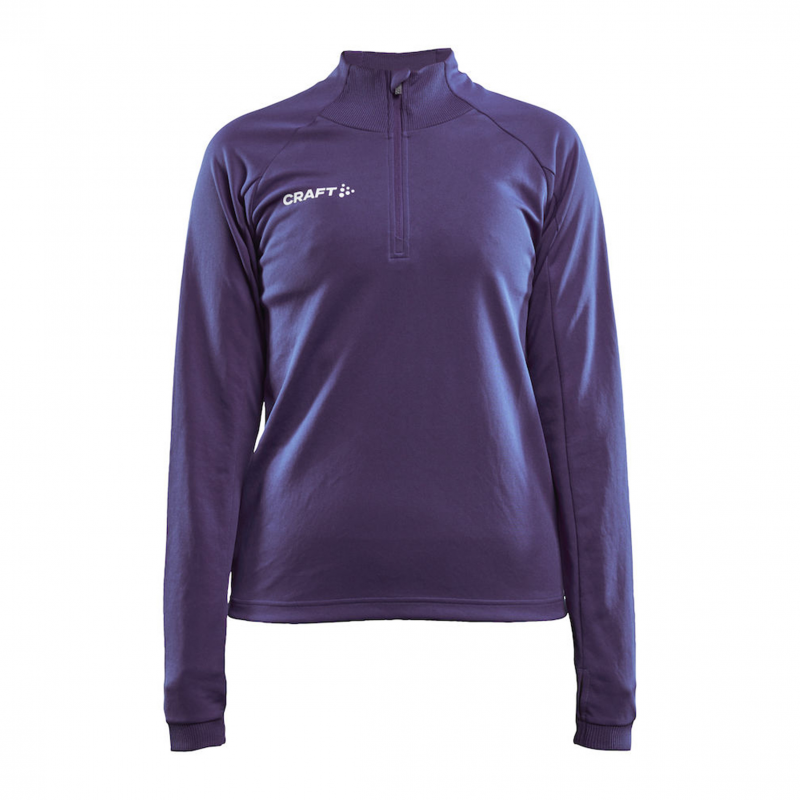 1/2-Zip-Trainingsjacke für Damen Craft Evolve