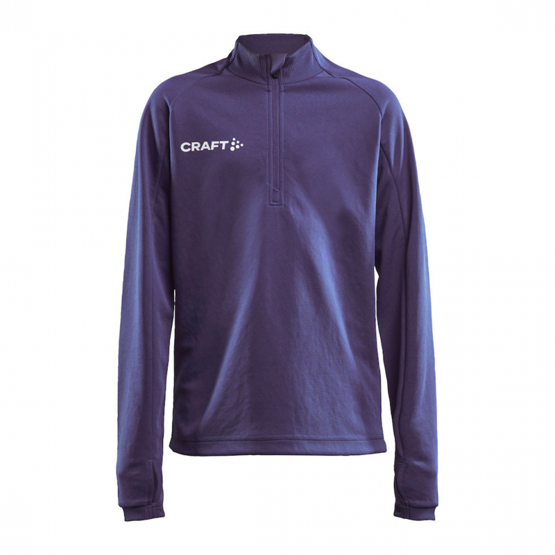 1/2 Zip Kinder Trainingsjacke Craft Evolve