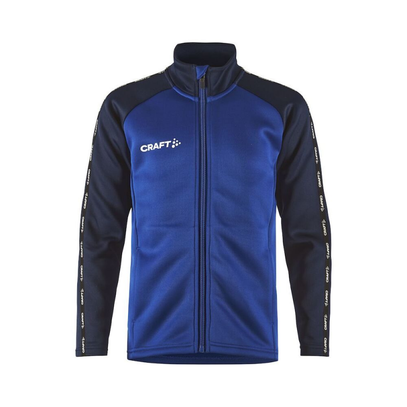 Kinder Full Zip Trainingsjacke Craft Squad 2.0