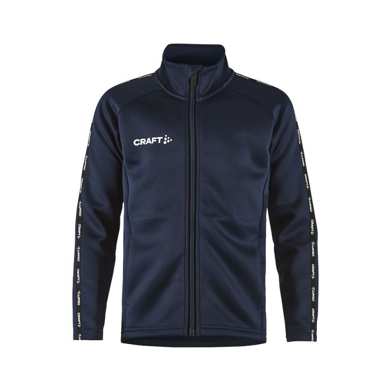 Kinder Full Zip Trainingsjacke Craft Squad 2.0