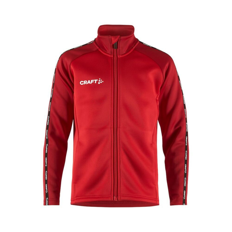 Kinder Full Zip Trainingsjacke Craft Squad 2.0