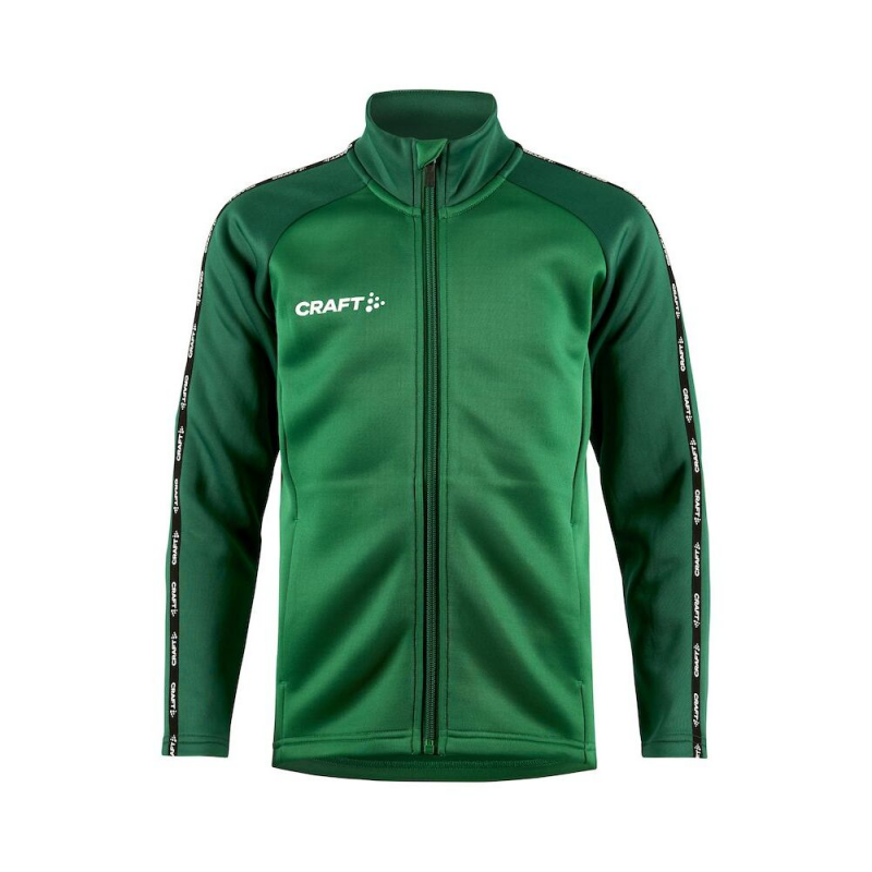 Kinder Full Zip Trainingsjacke Craft Squad 2.0
