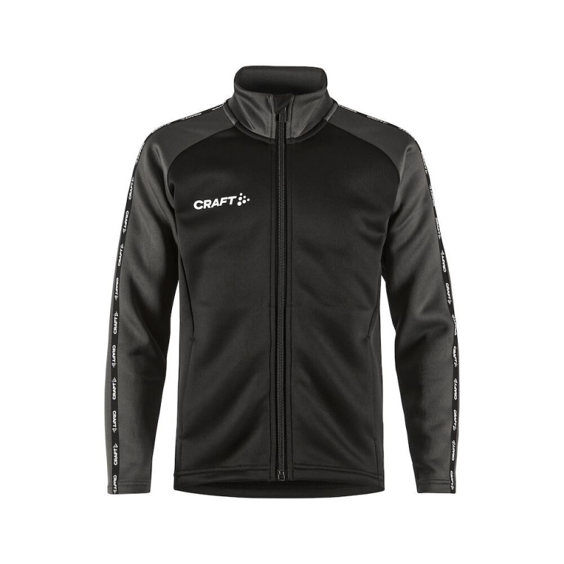 Kinder Full Zip Trainingsjacke Craft Squad 2.0