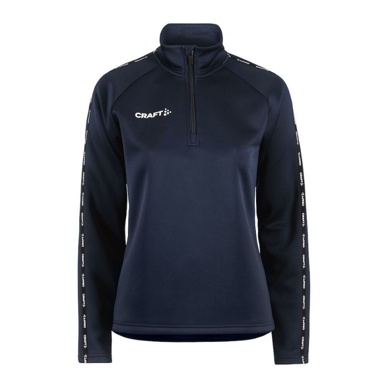 Sweatshirt 1/2 Reißverschluss Frau Craft Squad 2.0