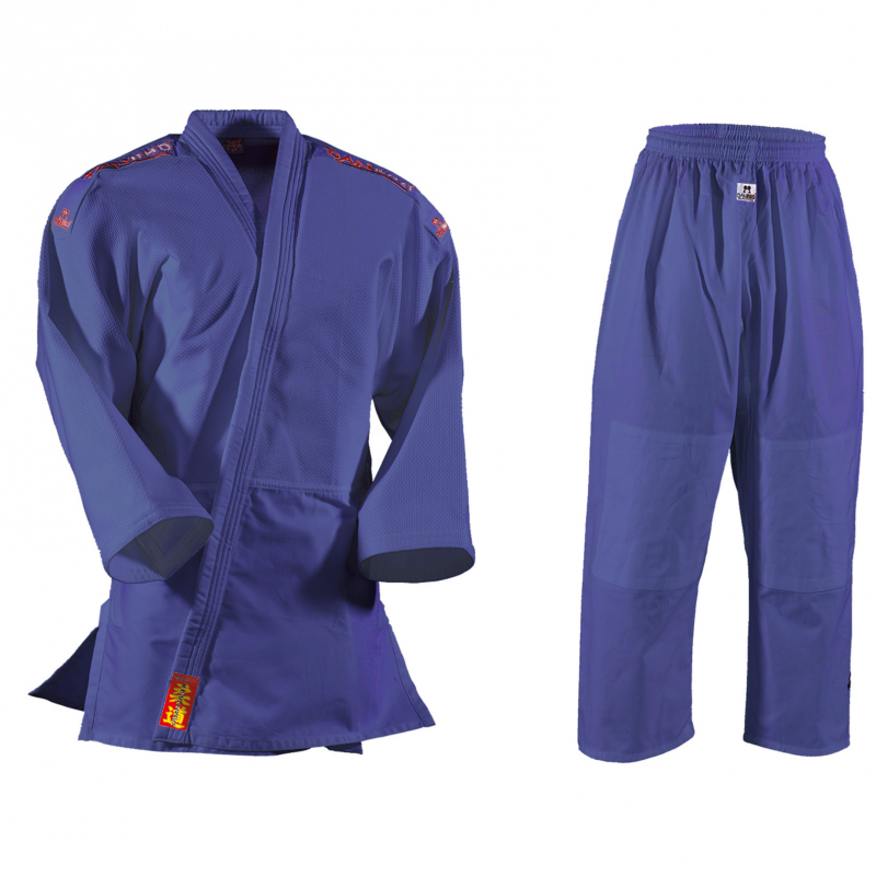 Judo-Kimono mit Schulterstreifen Kind Danrho Yamanashi