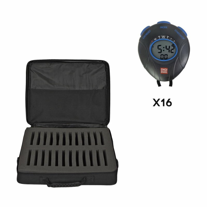 16er-Set Stoppuhren Digi Sport Instruments DT1