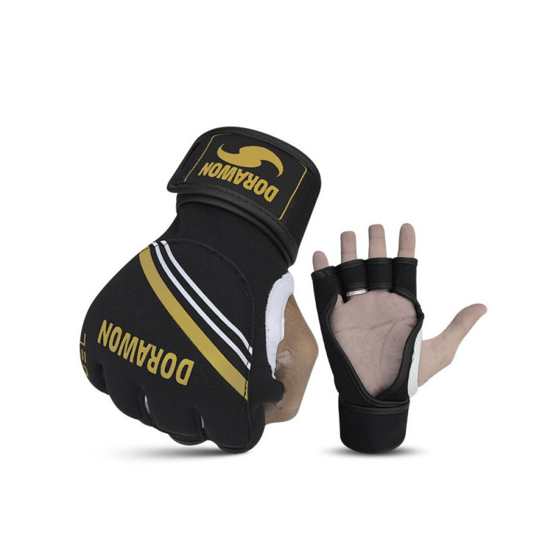Handschuhe von mma mit Neoprengel Dorawon