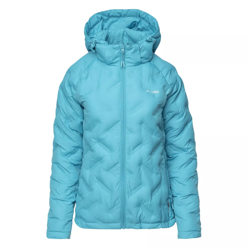 Daunenjacke mit Kapuze, Damen Elbrus Allio Primaloft