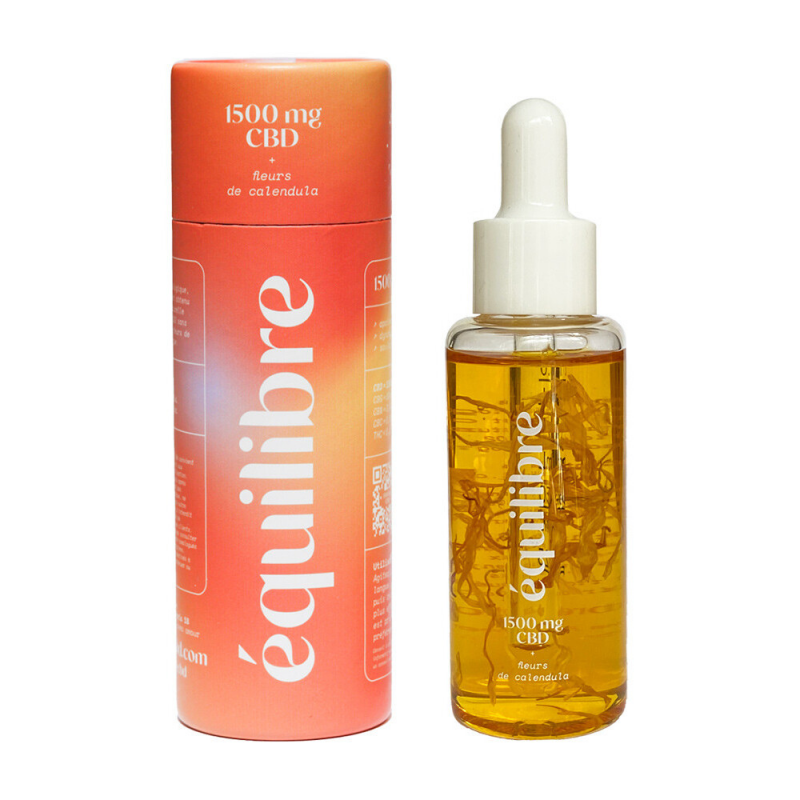 Cbd-Öl Calendulablüten Equilibre