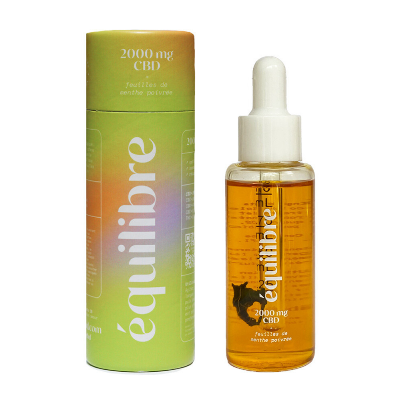 cbd-Öl Pfefferminze Equilibre