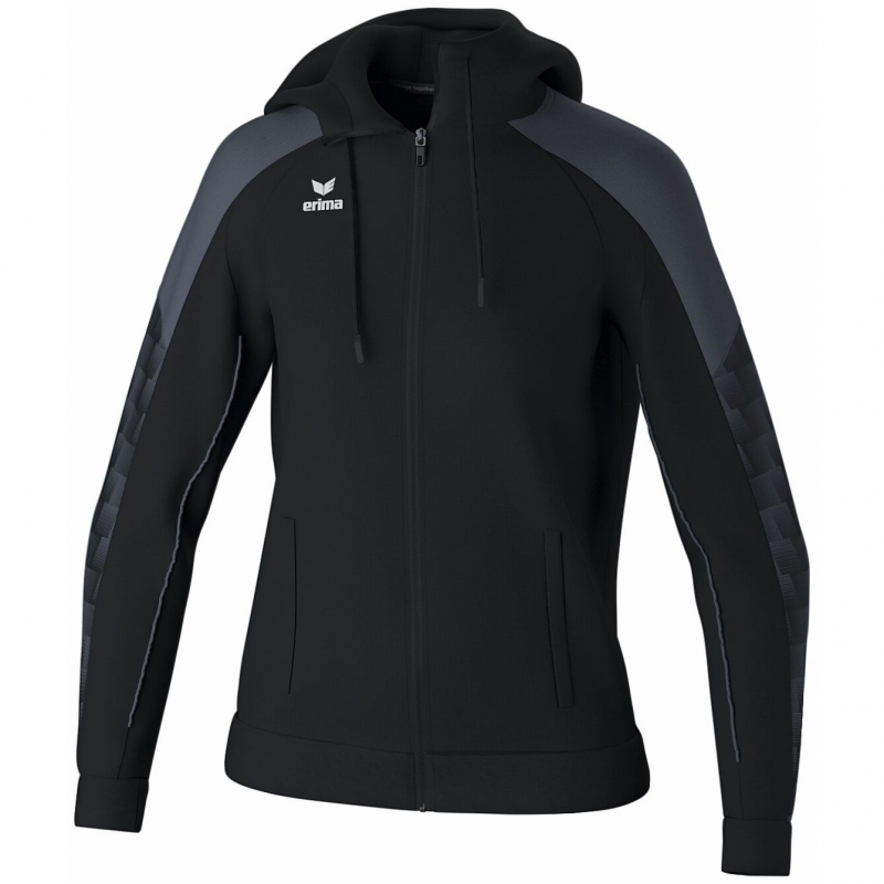 Sweatjacke mit Kapuze, Damen Erima Evo Star