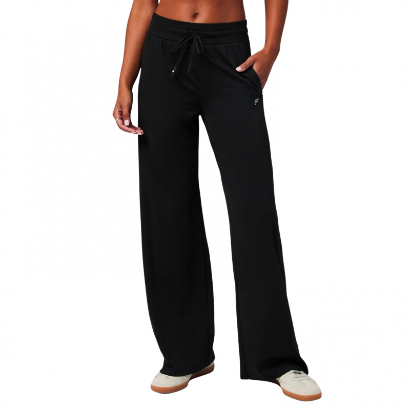 Hose mit weitem Bein, Damen Fabletics Cloud Jersey