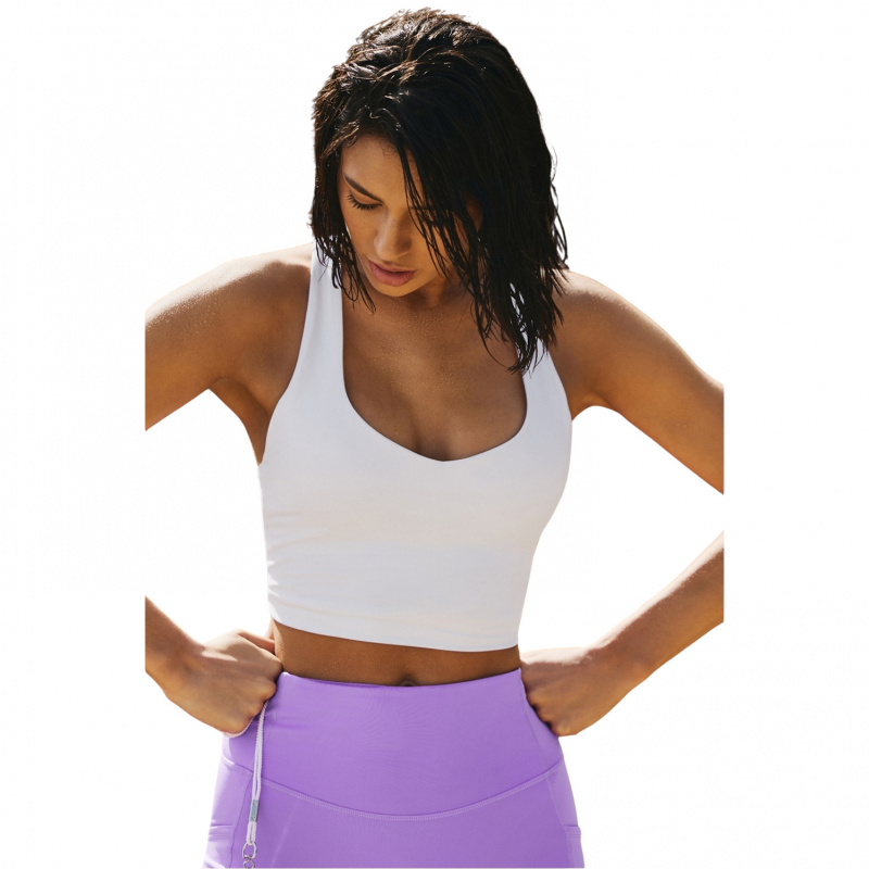 Crop-Top mit integrierter Bustiers für Damen Fabletics Anywhere