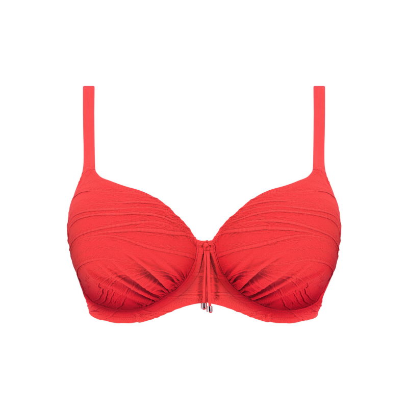 Bikinioberteil für Damen Fantasie Beach waves