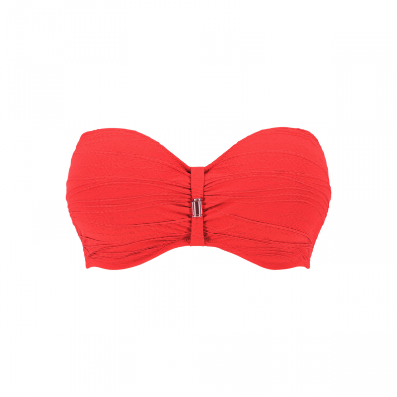 Bikinioberteil für Damen Fantasie Beach waves
