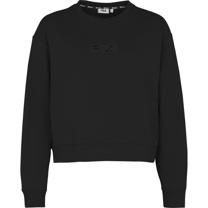 Sweatshirt mit Rundhalsausschnitt Kurz Damen Fila Bansko