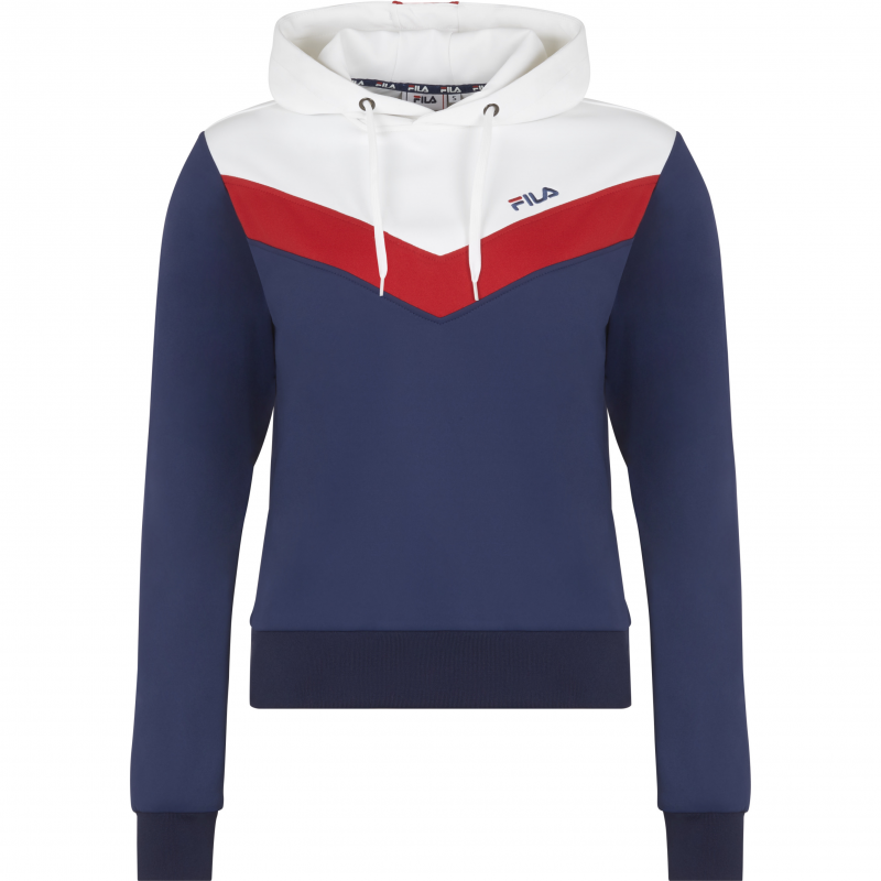 Sweatshirt Crop Top mit Kapuze Frau Fila Bosa