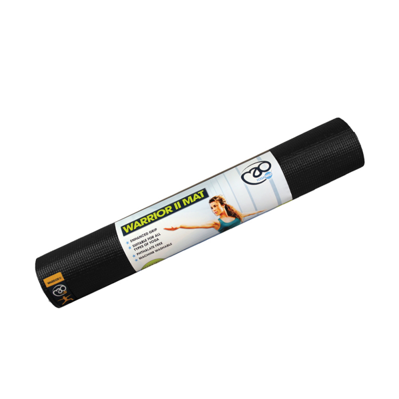 Yogamatte Fitness-Mad Yoga-Mad Warrior II