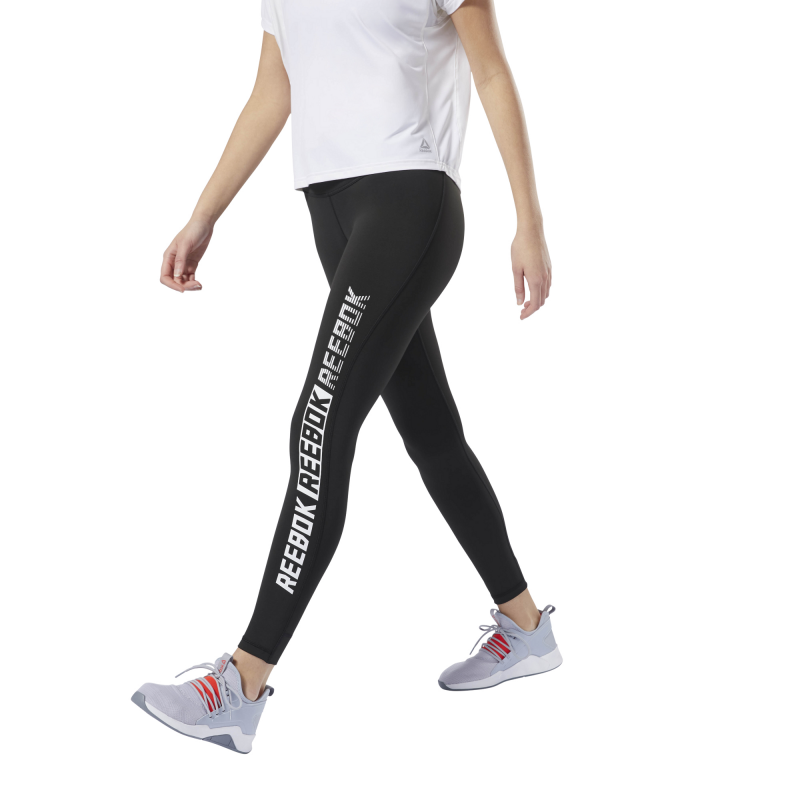Leggings Frau Reebok Studio Reebok Lux - Graphic
