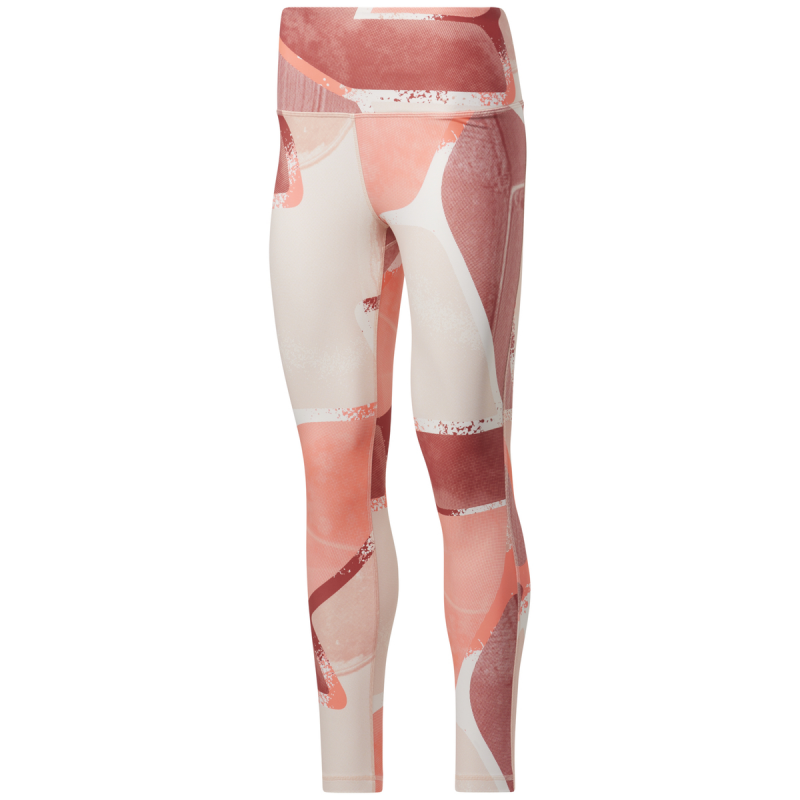 Leggings Damen taille haute Reebok Lux Bold
