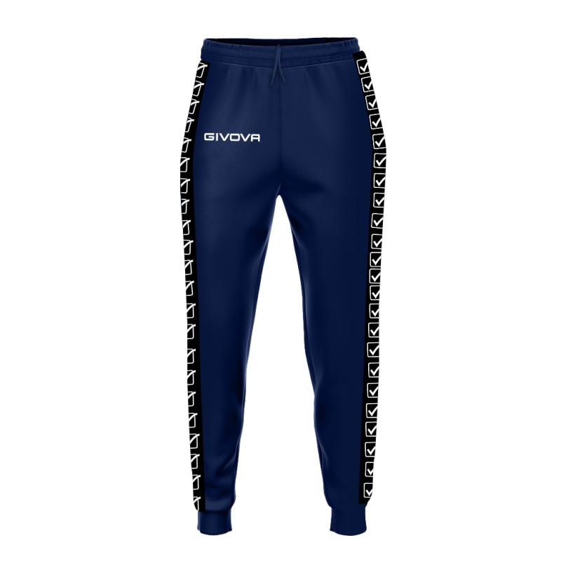 Jogginghose mit Streifen Givova Terry