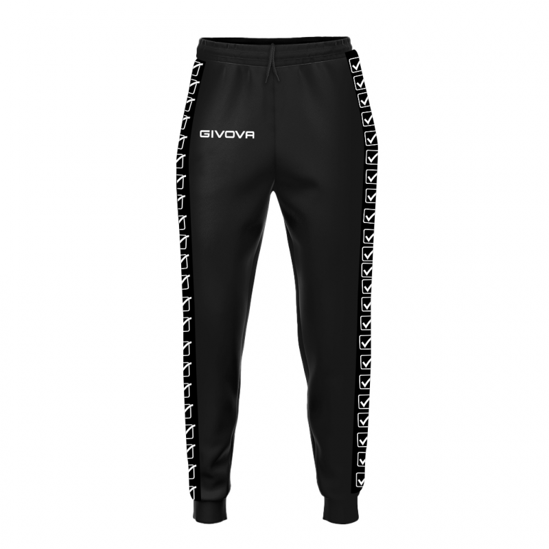 Jogginghose mit Streifen Givova Terry