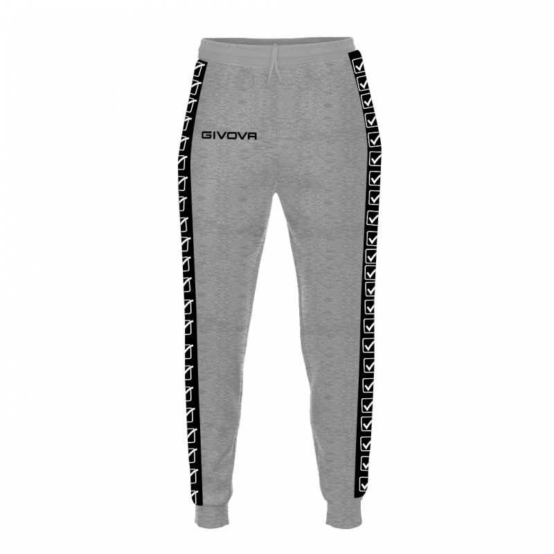 Jogginghose mit Streifen Givova Terry