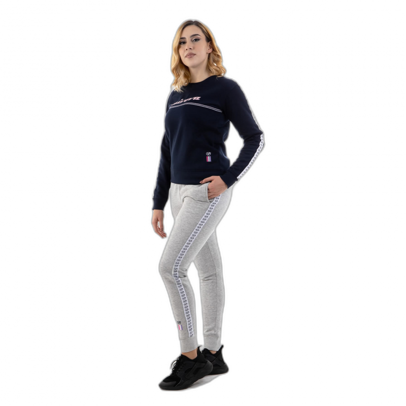 Trainingsanzug mit Fleece-Streifen, Mädchen Givova 100