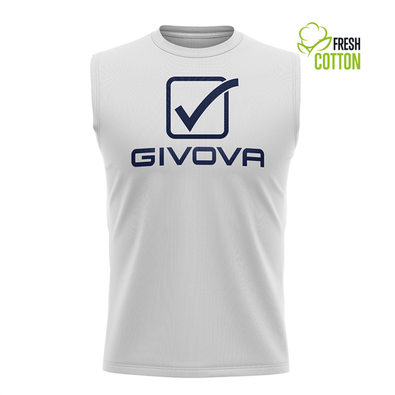 Baumwoll-Top Givova Sponsor Logo big