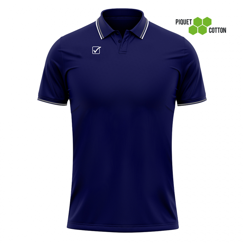 Baumwoll-Piqué-Poloshirt Givova Action