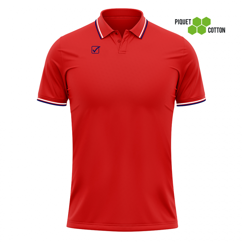 Baumwoll-Piqué-Poloshirt Givova Action