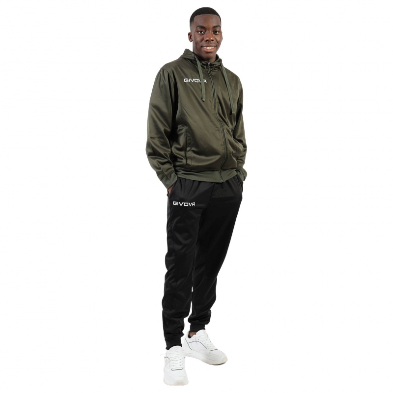 Fleece-Trainingsanzug Givova King