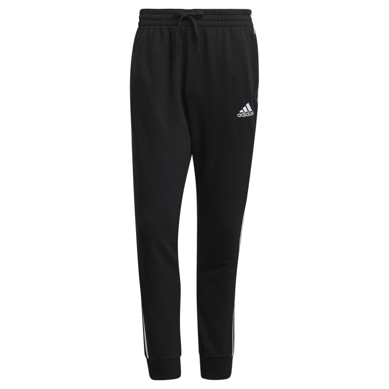Jogginghose adidas Essentials French Terry Tapered Cuff 3-Bandes