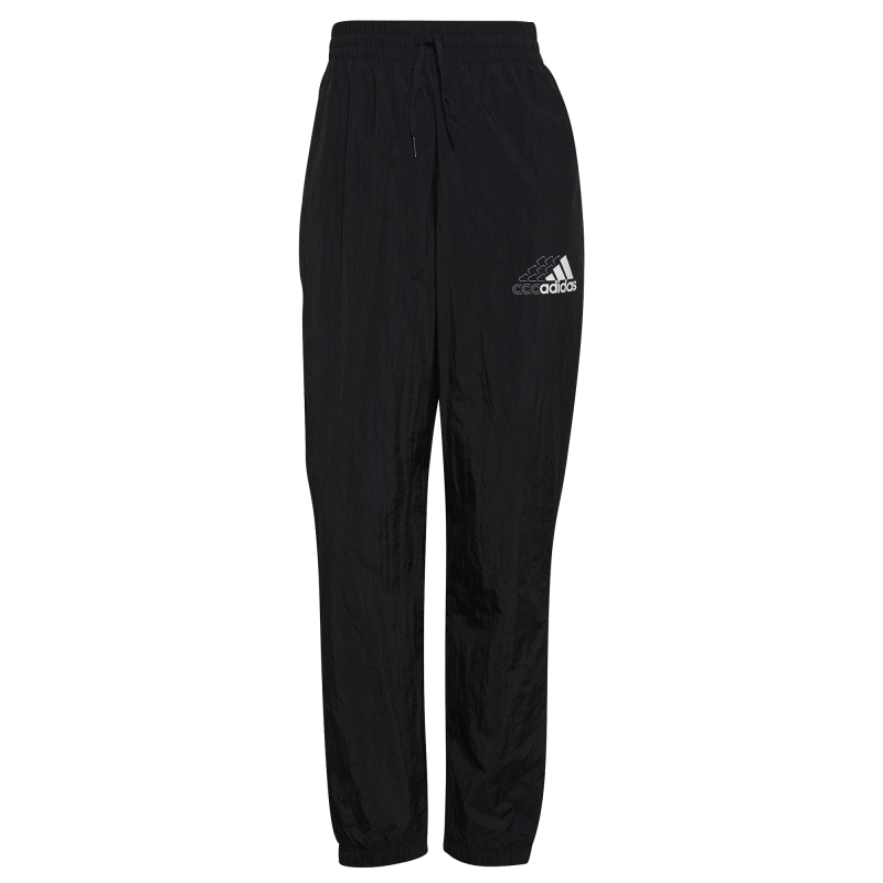 Damenhosen adidas Brand Love Repeat Logo High-Waist Woven