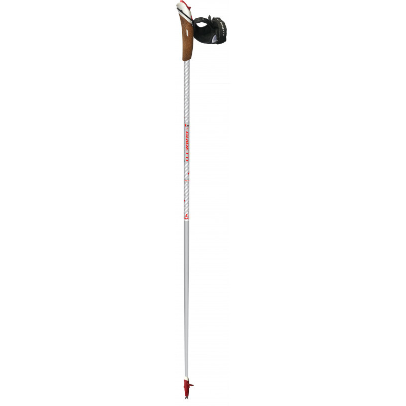 Nordic Walking Stock Guidetti VDF UT100 Titanium Edition
