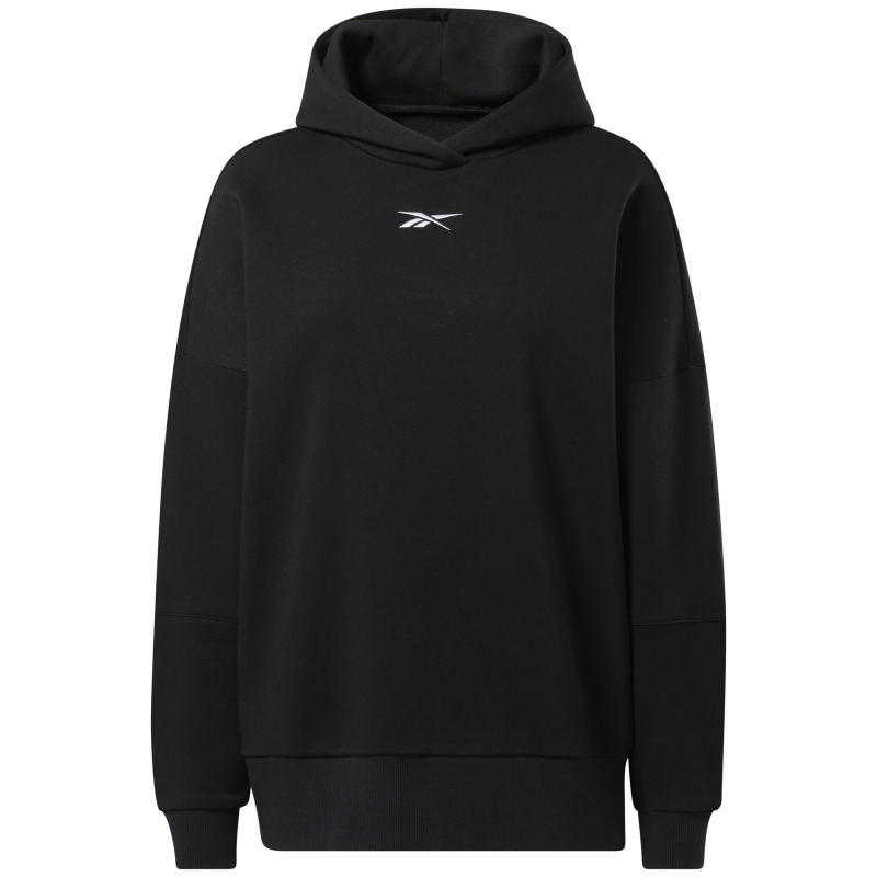 Sweatshirt à capuche Damen Reebok Studio Recycled (Oversize)