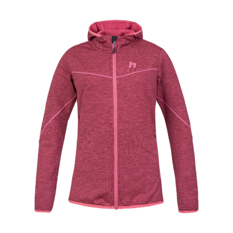 Damen-Trainingsjacke mit Kapuze Hannah Dagnys