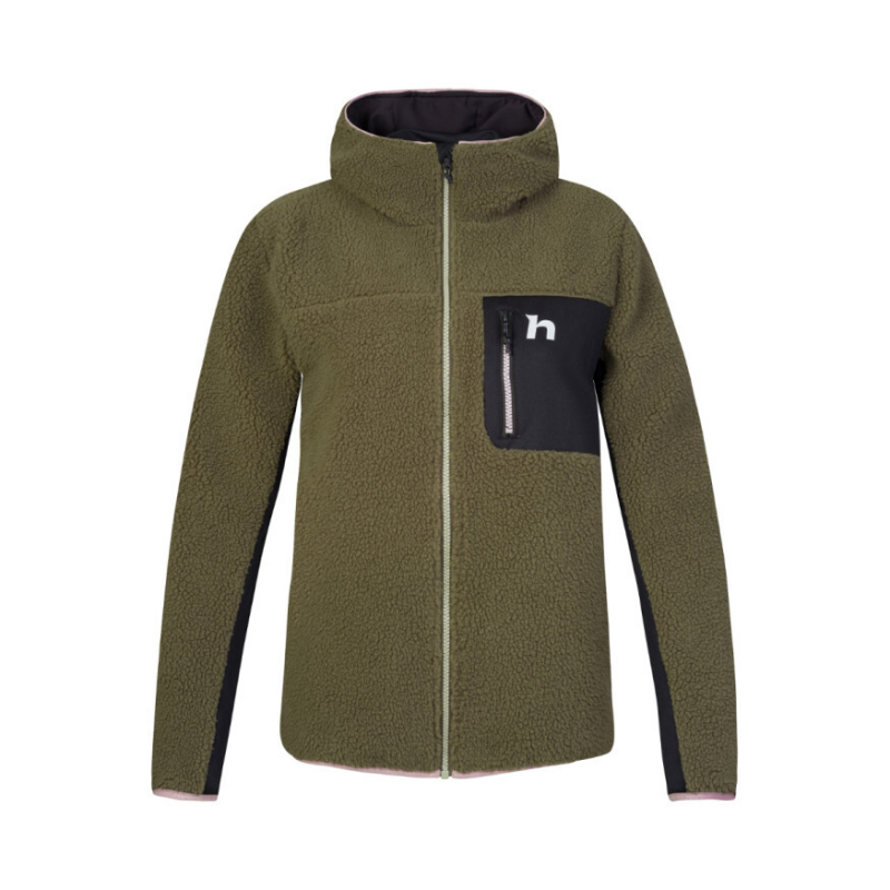 Fleece mit Kapuze Damen Hannah Koala