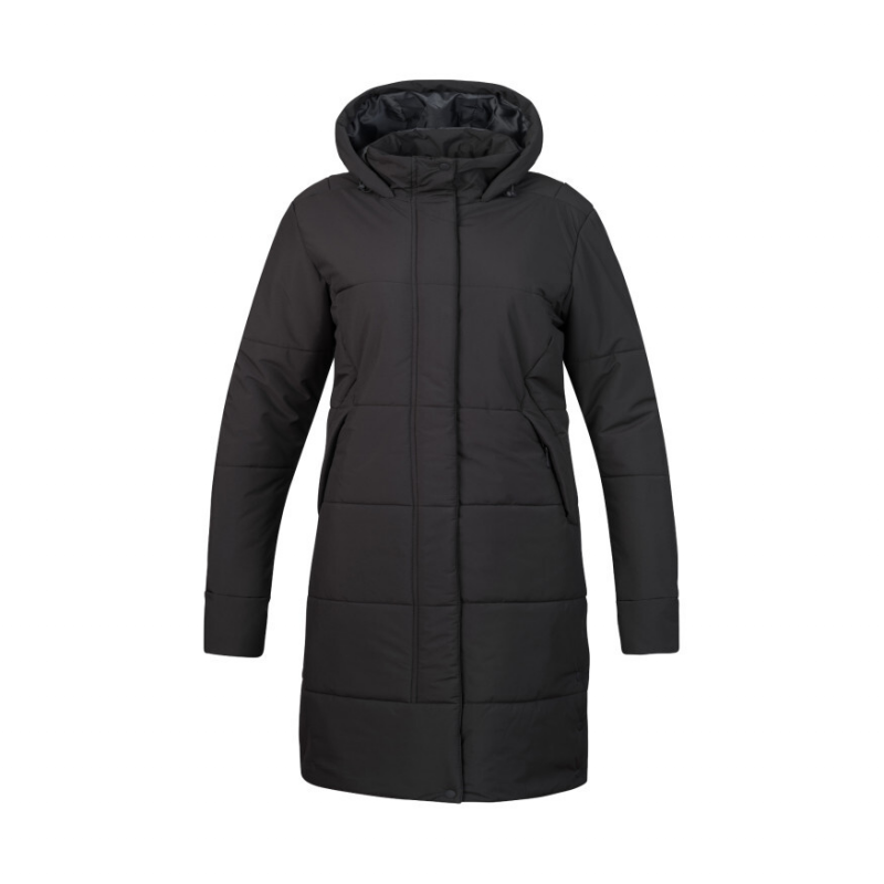 Lange Daunenjacke mit Kapuze, Damen Hannah Nona