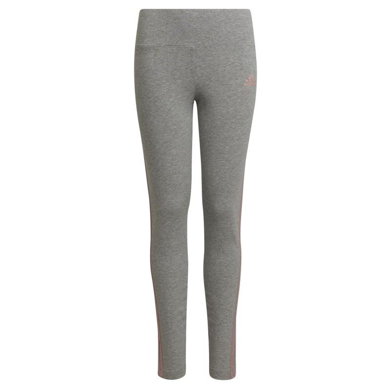 Leggings für Mädchen adidas 3-Stripes Cotton