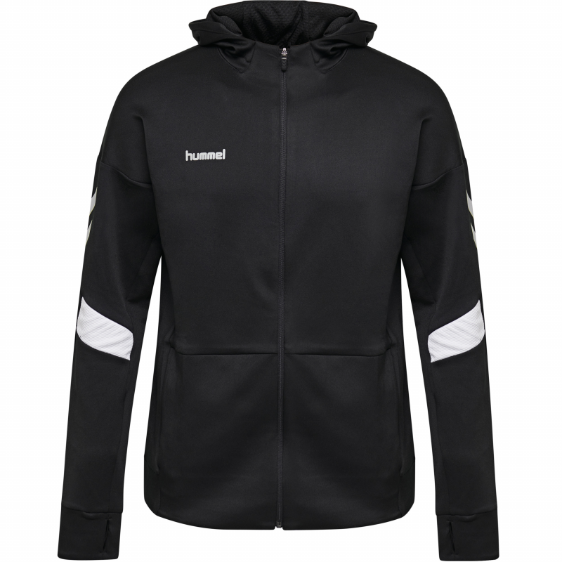 Kinder-Sweatshirt mit Reißverschluss und Kapuze Hummel tech move