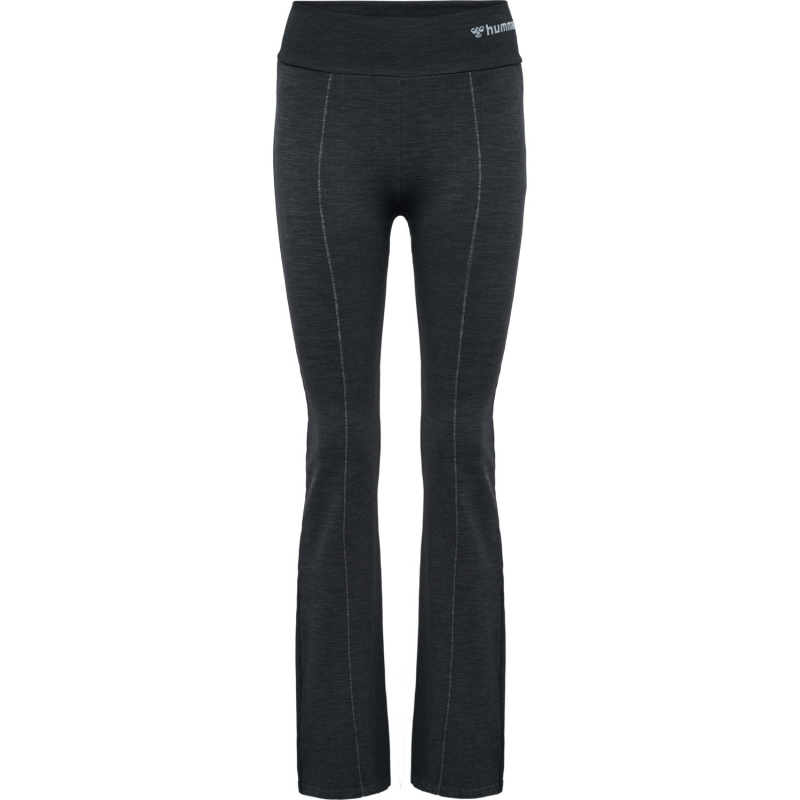 Halbhohe, ausgestellte Leggings für Frauen Hummel MT Ivy